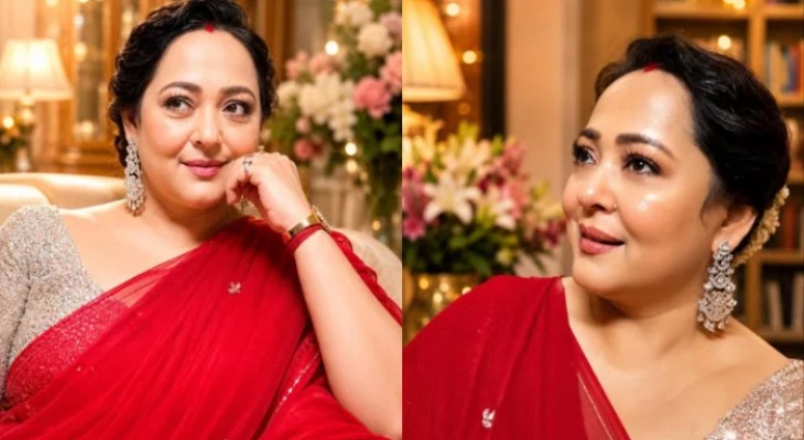 আমি বুড়ি হইনি, জীবনটাকে উদযাপন করছি: অপরাজিতা আঢ্য